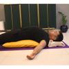 Yoga Pillow, Yoga Pillow for Meditation Practices, Versatile Meditation Bolster, Comfortable Floor & Kneeling Pillow, Iyengar yoga pillow - Comfort for Every Practice view 4