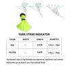 Pack of 4 Yarn Strike Indicator Small High Visibility for Fly-Fishing Nymphing Three Color Choices (Orange 4pcv) view 4