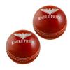 Leather Cricket Hard Balls for Club, Practice,Test Matches,one Day,T20 Matches Games Hand Stitched,Tanned Leather Polished,County Cricket Crown Match Cricket Balls Red, White (156g / 5.5oz) view 3