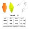 KTGCOZS Pack of 6 Olive-Shaped Foam Strike Indicators, for nymphing view 2