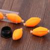 KTGCOZS Pack of 6 Olive-Shaped Foam Strike Indicators, for nymphing view 4
