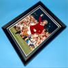 Denis Law Signed Photo In Luxury Handmade Wooden Frame With Photo Proof & AFTAL Member Certificate Of Authenticity Autograph Football Soccer Memorabilia Poster Manchester United Premier League view 2