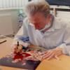 Denis Law Signed Photo In Luxury Handmade Wooden Frame With Photo Proof & AFTAL Member Certificate Of Authenticity Autograph Football Soccer Memorabilia Poster Manchester United Premier League view 4