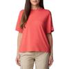 Columbia Women's Boundless Trek Short Sleeve Shirt (US, Alpha, Medium, Regular, Regular, Juicy) view 1