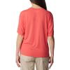 Columbia Women's Boundless Trek Short Sleeve Shirt (US, Alpha, Medium, Regular, Regular, Juicy) view 2