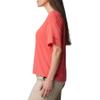 Columbia Women's Boundless Trek Short Sleeve Shirt (US, Alpha, Medium, Regular, Regular, Juicy) view 3