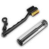 BESPORTBLE 1set Groove Sharpener and Cleaner Tool Dual-Sided Brush for Golf Hexagonal Design for Efficient Cleaning Lightweight and Portable Material for Maintaining Performance view 3