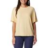 Columbia Women's Boundless Trek Short Sleeve Shirt (US, Alpha, Medium, Regular, Regular, Sunkissed) view 1