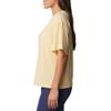 Columbia Women's Boundless Trek Short Sleeve Shirt (US, Alpha, Medium, Regular, Regular, Sunkissed) view 3