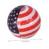 BESPORTBLE 2pcs Us Flag Pattern Golf Practice Balls Lightweight Layers for Beginners Long Distance Training Control for Tennis and Warm Ups view 3