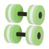 KOMBIUDA 2pcs Aqua Dumbbells for Water Aerobics, EVA Foam Exercise Set view 1
