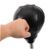 LIOOBO Boxing Speed Ball Fitness Exercise Ball with Suction Cup for Office Desktop for Relief Reflex Training (Black) view 3