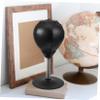 LIOOBO Boxing Speed Ball Fitness Exercise Ball with Suction Cup for Office Desktop for Relief Reflex Training (Black) view 4
