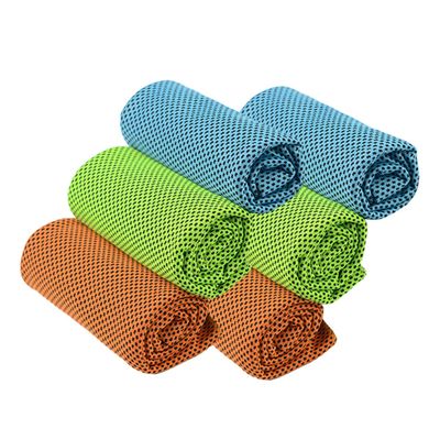 KOMBIUDA Cooling Sports Towel Polyester Exercise Towels PVA Material PVA Cooling for Men Women Outdoor Gym Playground