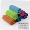 KOMBIUDA Cooling Sports Towel Polyester Exercise Towels PVA Material PVA Cooling for Men Women Outdoor Gym Playground view 4