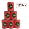KOMBIUDA 12pcs Eva Shooting Targets for Boy Girl Durable Toy for Outdoor Games Compatible Toy Blasters for Fun and Training Activities view 4