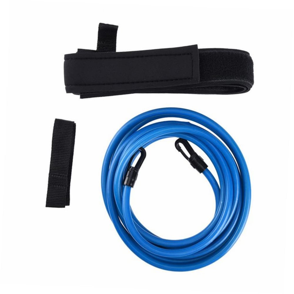 KOMBIUDA 1set Swimming Resistance Belt Set Portable Swim Trainer for Ages for Strength Training Toning and Improving Swim Strokes Suitable for Pools and Water Exercises