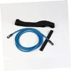 KOMBIUDA 1set Swimming Resistance Belt Set Portable Swim Trainer for Ages for Strength Training Toning and Improving Swim Strokes Suitable for Pools and Water Exercises view 3