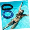 KOMBIUDA 1set Swimming Resistance Belt Set Portable Swim Trainer for Ages for Strength Training Toning and Improving Swim Strokes Suitable for Pools and Water Exercises view 4