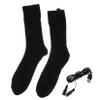 KOMBIUDA Cotton Winter Smart Heating Socks Comfortable Elastic Thermal Outdoor Stockings for Cycling Camping and Climbing No Battery view 1