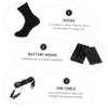 KOMBIUDA Cotton Winter Smart Heating Socks Comfortable Elastic Thermal Outdoor Stockings for Cycling Camping and Climbing No Battery view 3