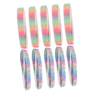 KOMBIUDA 10pcs Bowmar Grip Tape Replacement Non-Slip Badminton Racket Grip Strips