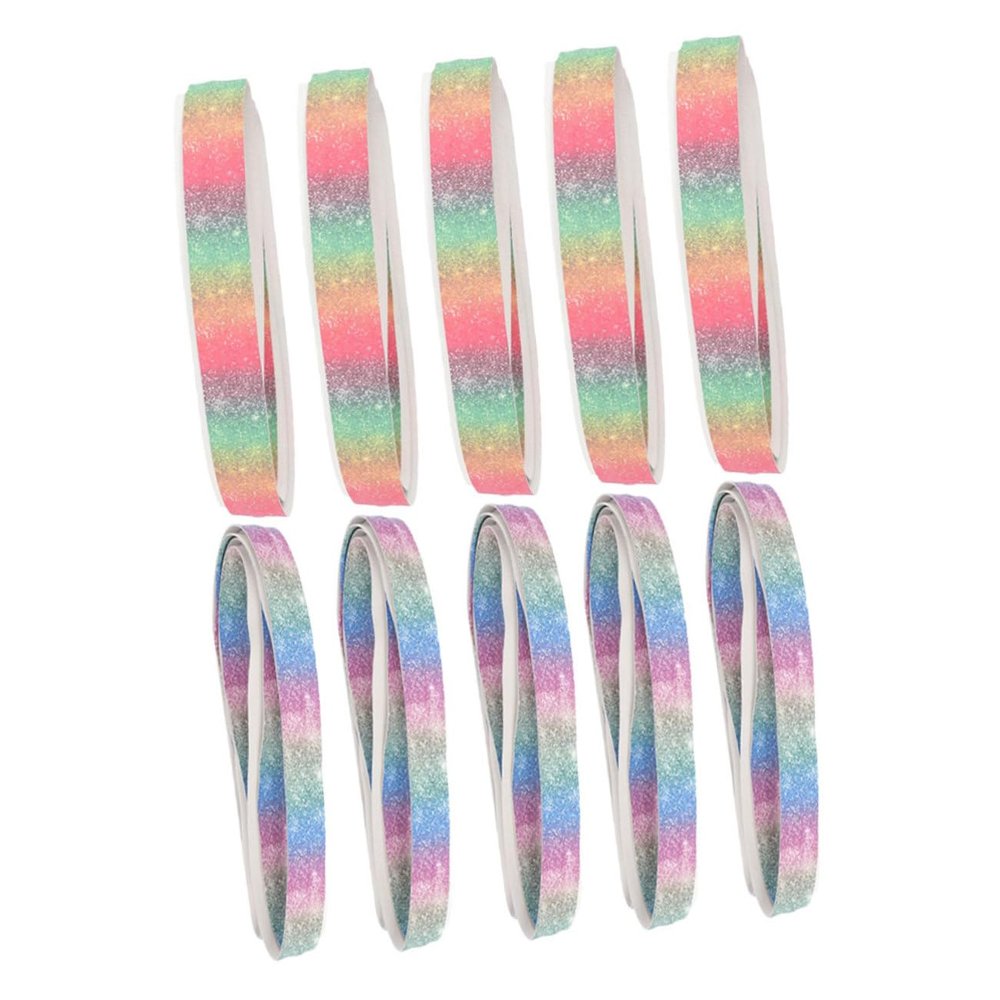 KOMBIUDA 10pcs Bowmar Grip Tape Replacement Non-Slip Badminton Racket Grip Strips