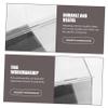 KOMBIUDA Football and Basketball Display Case Storage Box Dust for Collectors for Showcasing Sports Memorabilia view 2