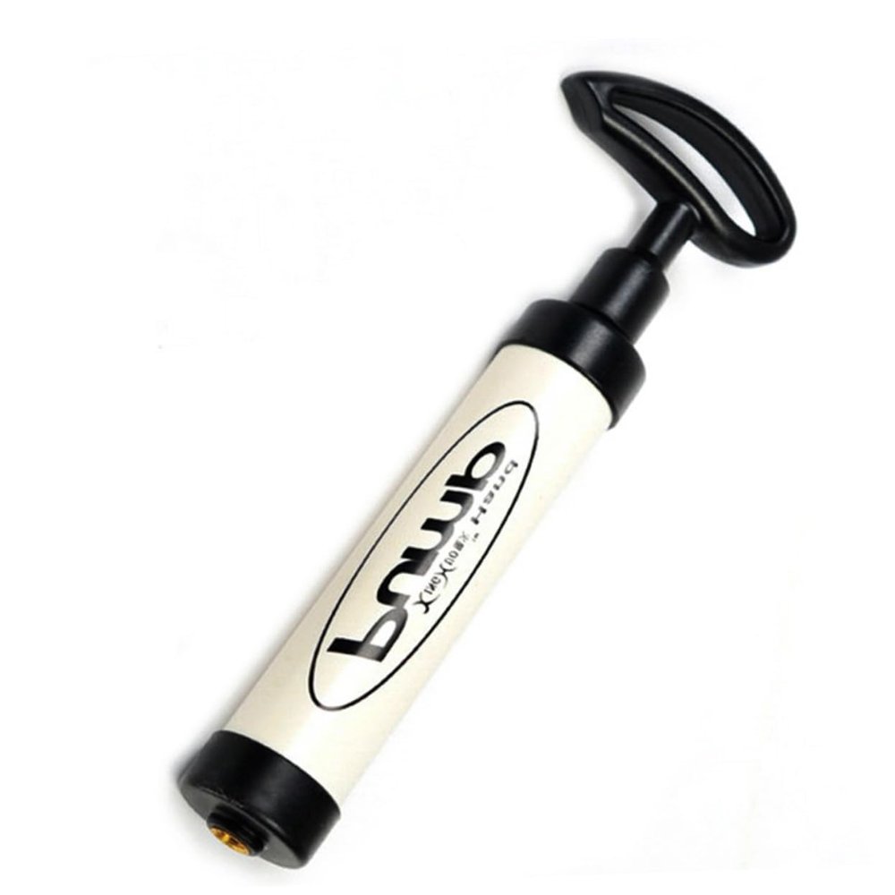 BESPORTBLE Quick Inflate Basketball Football Portable Ball Inflator Needles Air Pump for Balls Balloons Mini Air Pump for Sports