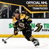 Green Biscuit 4-Pack Off Ice Hockey Pucks - 2 Original Passer and 2 Snipe New 2.0 Puck, Street Hockey Puck for Passing, Stickhandling and Shooting, Plus 1 NHL Puck-Official (Boston Bruins) view 2