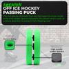 Green Biscuit 4-Pack Off Ice Hockey Pucks - 2 Original Passer and 2 Snipe New 2.0 Puck, Street Hockey Puck for Passing, Stickhandling and Shooting, Plus 1 NHL Puck-Official (Boston Bruins) view 3