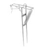 KOMBIUDA 1pc Automatic Fishing Rod Holder Bracket Stainless Steel Spring Support for Ground Fishing Portable and Easy to Install Locks to Prevent Rods from Falling view 1