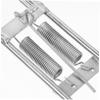 KOMBIUDA 1pc Automatic Fishing Rod Holder Bracket Stainless Steel Spring Support for Ground Fishing Portable and Easy to Install Locks to Prevent Rods from Falling view 3