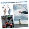 KOMBIUDA Bait Metal Baits Double Willow Elastic Skirt for Topwater Fishing view 3