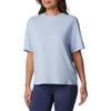 Columbia Women's Boundless Trek Short Sleeve Shirt (US, Alpha, X-Large, Regular, Regular, Whisper) view 1