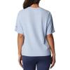 Columbia Women's Boundless Trek Short Sleeve Shirt (US, Alpha, X-Large, Regular, Regular, Whisper) view 2