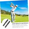 KOMBIUDA 2pcs Golf Butt Extension Rod Lightweight and Ergonomic Design for Efficient Assembly and Repair of Golf for Enhanced Performance view 3