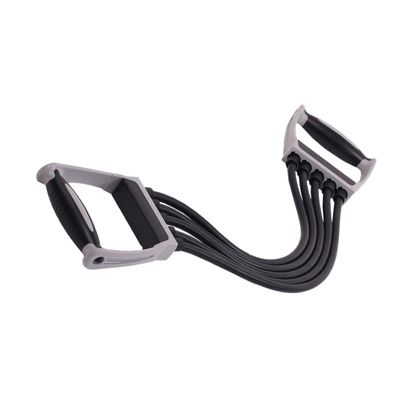 KOMBIUDA 1pc Adjustable Arm Expander Chest Developer Fitness Rope for Home Workouts Resistance Training for Chest Arms and Shoulders Lightweight and Portable