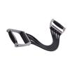 KOMBIUDA 1pc Adjustable Arm Expander Chest Developer Fitness Rope for Home Workouts Resistance Training for Chest Arms and Shoulders Lightweight and Portable view 1