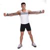 KOMBIUDA 1pc Adjustable Arm Expander Chest Developer Fitness Rope for Home Workouts Resistance Training for Chest Arms and Shoulders Lightweight and Portable view 4