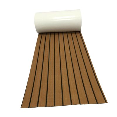 KOMBIUDA Synthetic Boat Deck Cushion 1pc Non-Slip Mat for Yacht Outdoor Deck 45x240cm Protective Practical