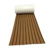 KOMBIUDA Synthetic Boat Deck Cushion 1pc Non-Slip Mat for Yacht Outdoor Deck 45x240cm Protective Practical view 1