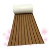 KOMBIUDA Synthetic Boat Deck Cushion 1pc Non-Slip Mat for Yacht Outdoor Deck 45x240cm Protective Practical view 2
