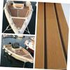 KOMBIUDA Synthetic Boat Deck Cushion 1pc Non-Slip Mat for Yacht Outdoor Deck 45x240cm Protective Practical view 3