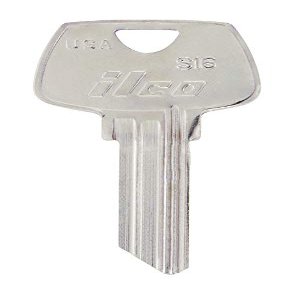 Hillman Group Rsc S-16 Sargent Key BLK (S)