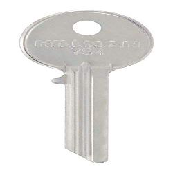 Hillman Group Rsc Y-54 Yale Key Blank (S)