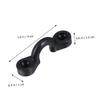 KOMBIUDA Durable C-Shaped Kayak Deck Buckle Set with Rivets Lightweight Easy to Install for Kayak Accessories and Outdoor Use view 4