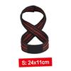 KOMBIUDA Unisex Weightlifting Wrist Wraps Support for Powerlifting Fitness Random Style Grip Band for Enhanced Strength Training view 2