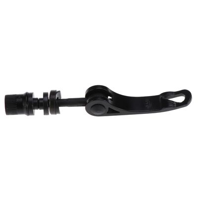 BESPORTBLE Quick Release Skewer for Bicycle Wheel Hub Easy Install Front and Rear Skewer for Mountain and Road Bikes Durable and Lightweight Black