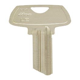 Hillman Traditional Key House/Office Universal Key Blank Single Sided - Case of: 10